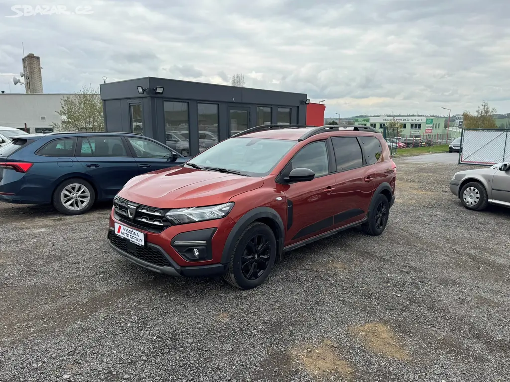Dacia Jogger, 81kW Extreme, tažné, CZ 7míst